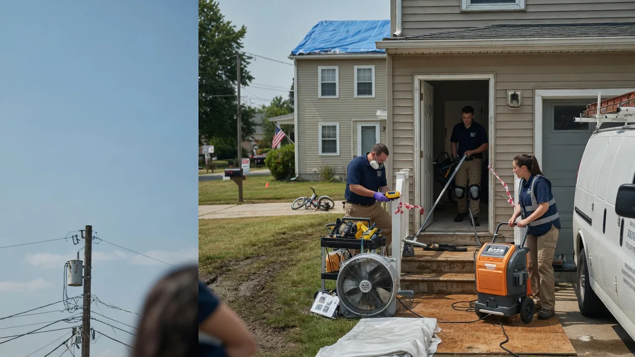 Water Damage Repair in Wesley, ME near me